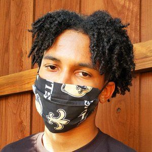 New Orleans  Handmade Cotton Face Mask!